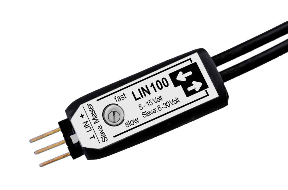 LIN 100, 光纤探头